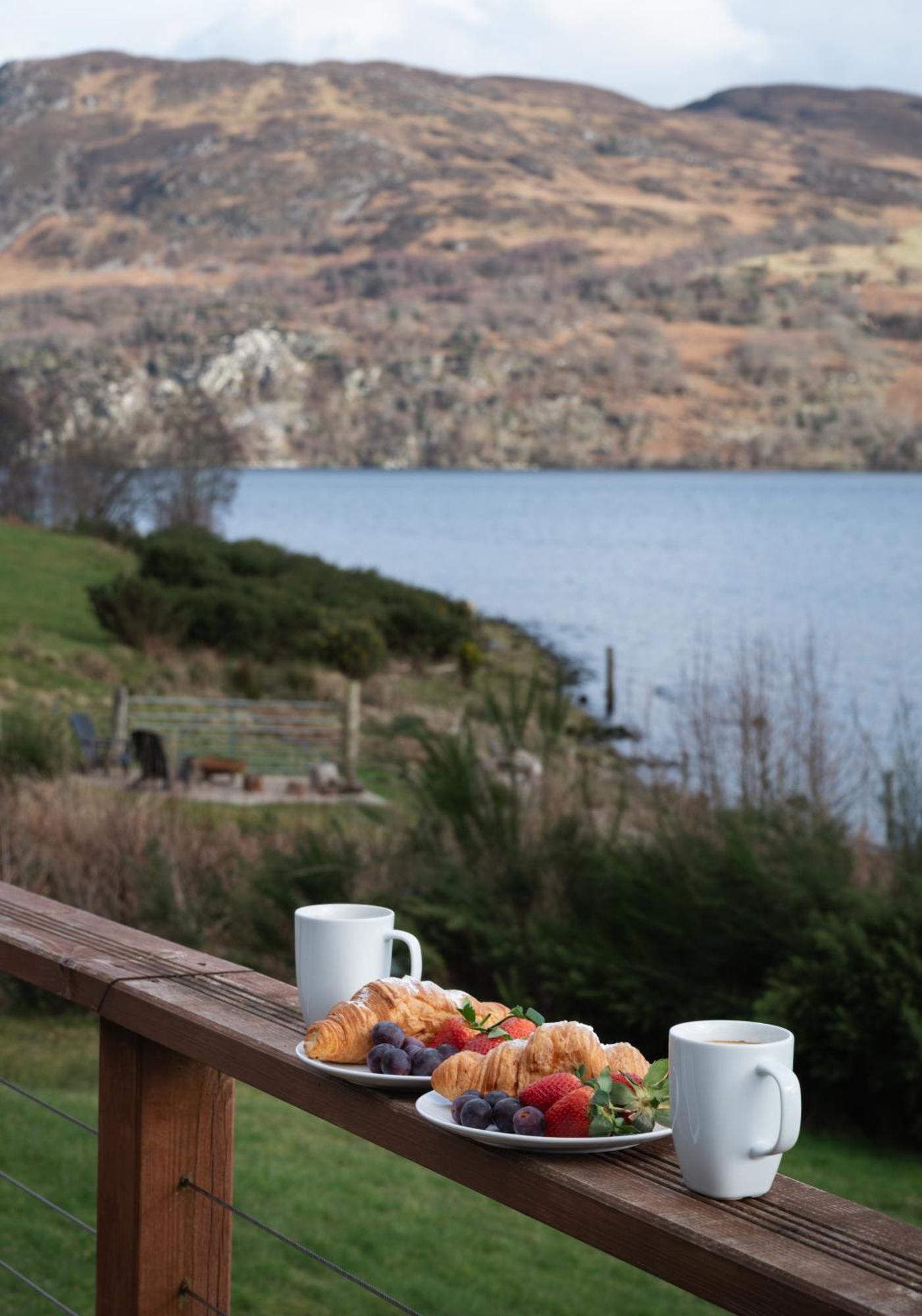 Shoreland Lodges - Holly Lodge Fort Augustus Exterior foto