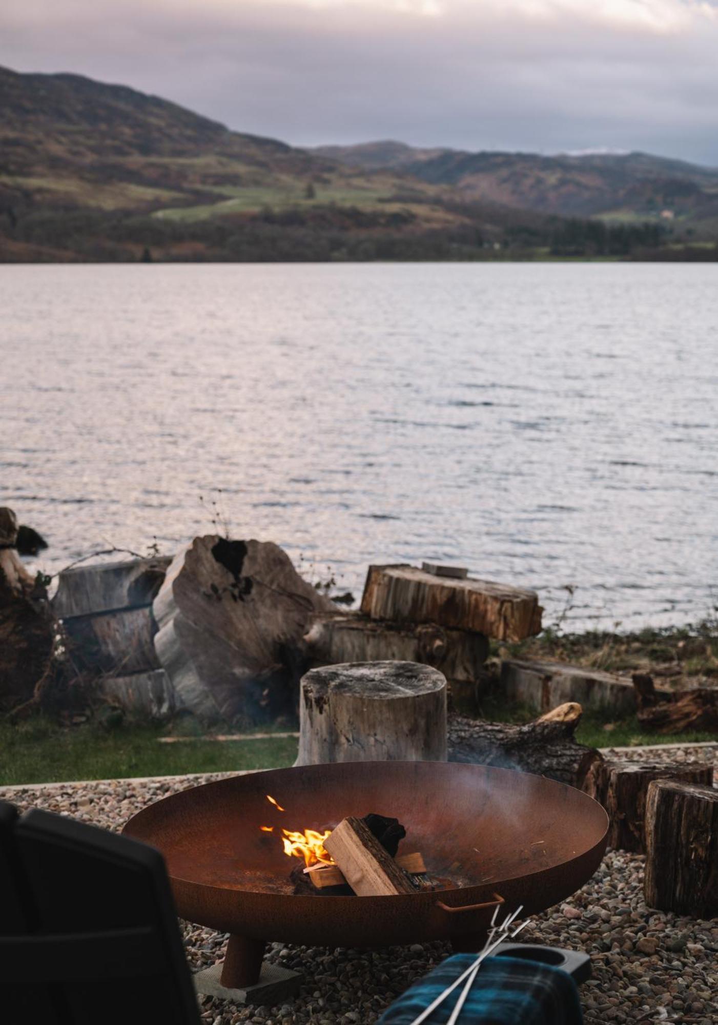 Shoreland Lodges - Holly Lodge Fort Augustus Exterior foto