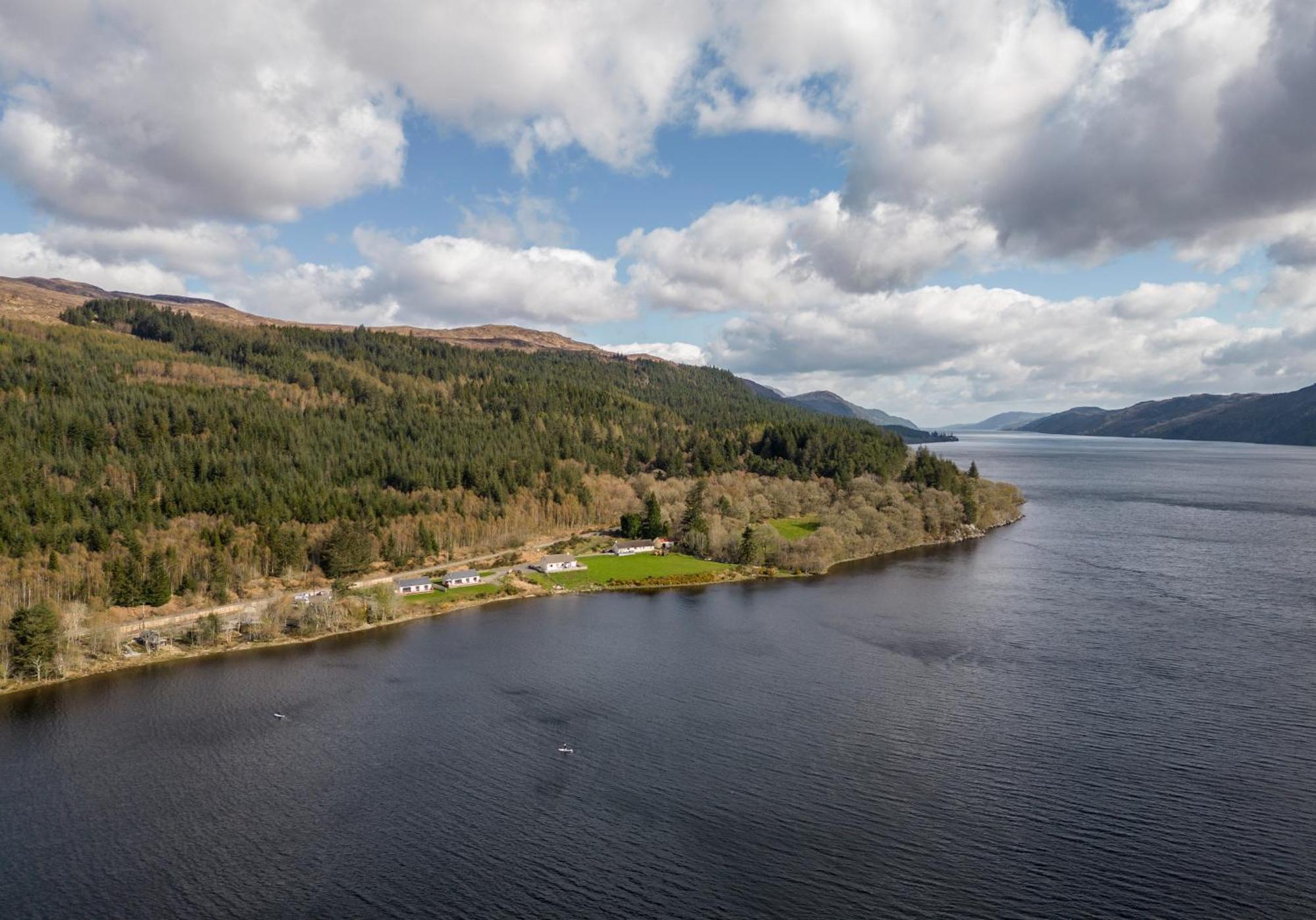 Shoreland Lodges - Holly Lodge Fort Augustus Exterior foto