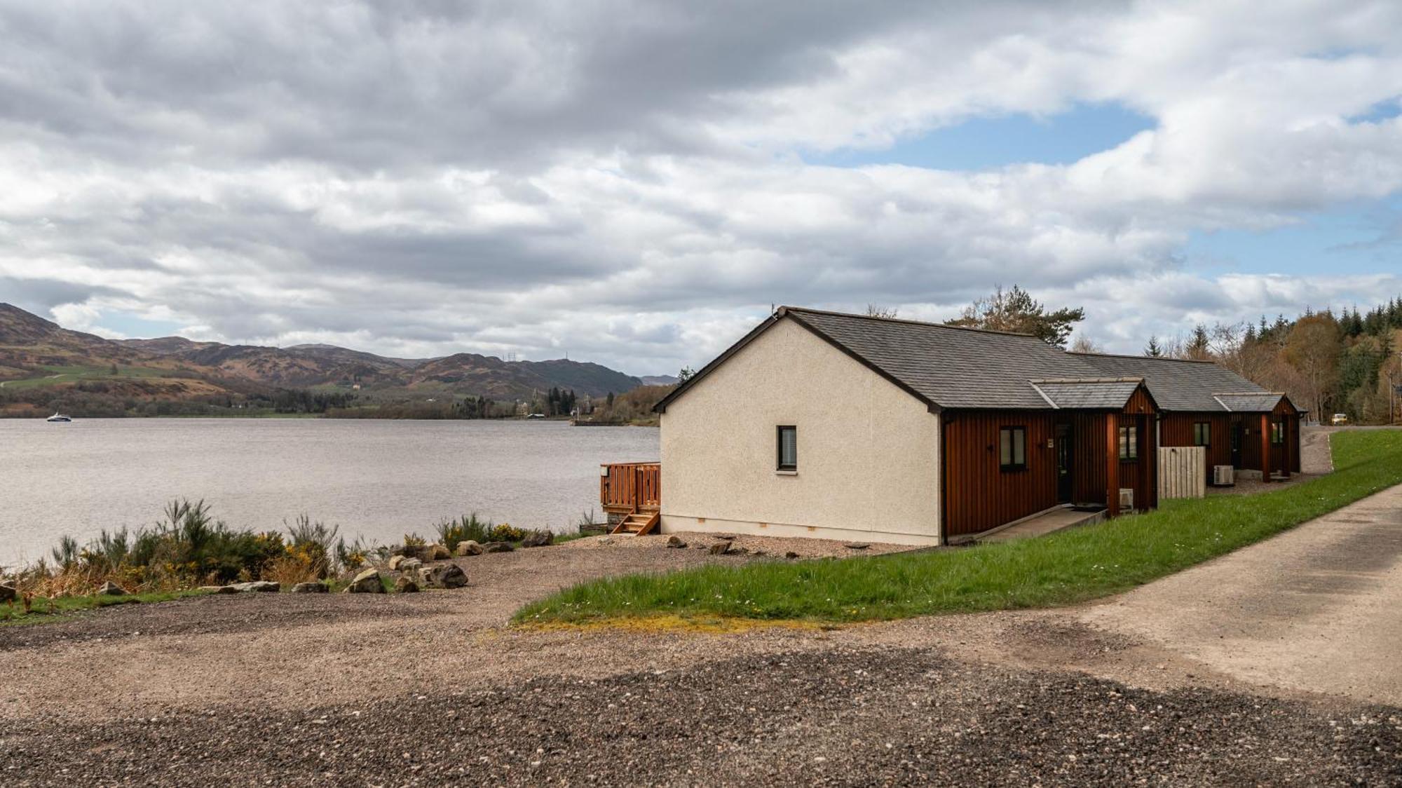 Shoreland Lodges - Holly Lodge Fort Augustus Exterior foto