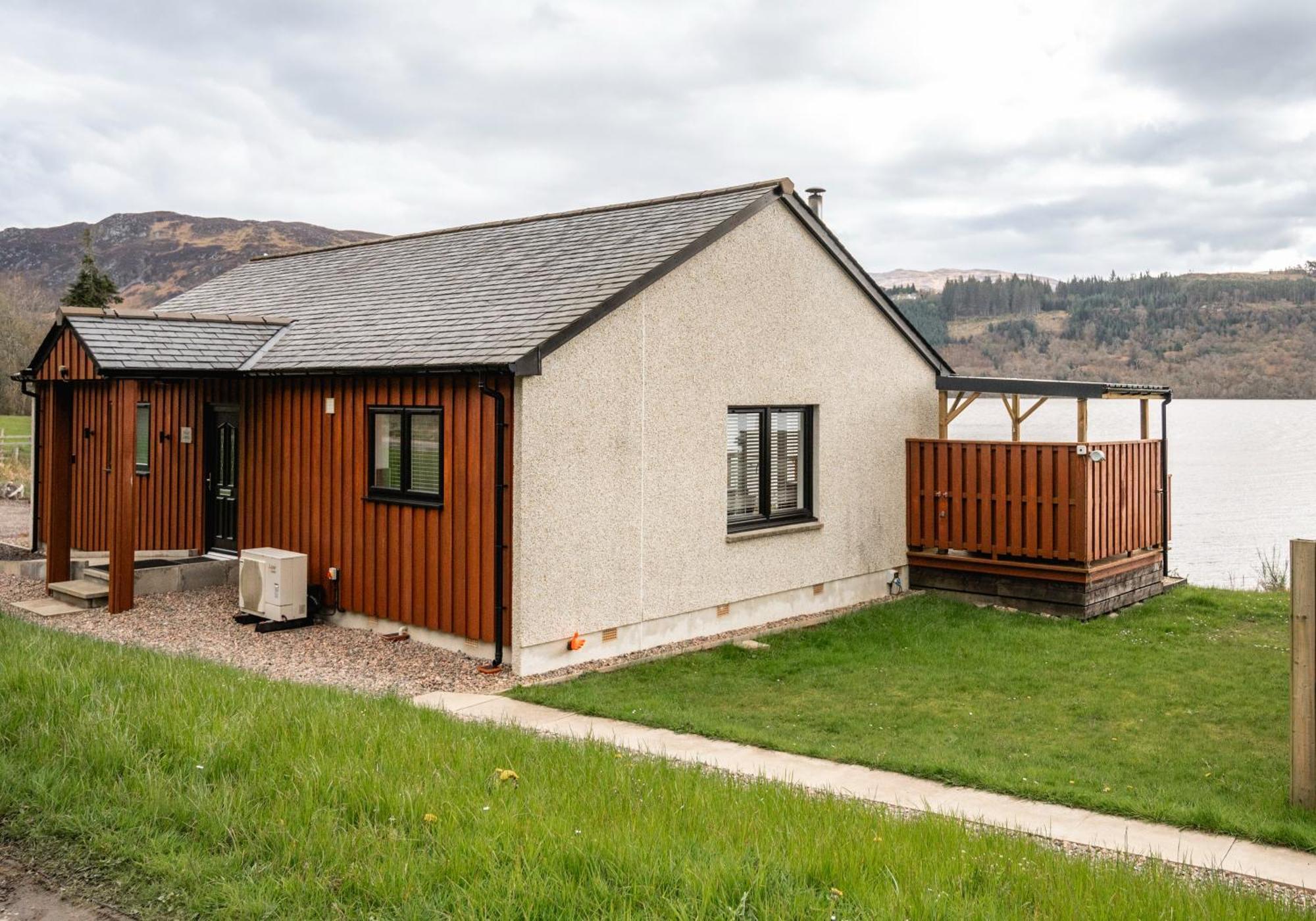 Shoreland Lodges - Holly Lodge Fort Augustus Exterior foto